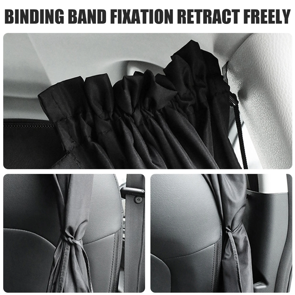ShadeGuard™ Car Privacy Blinds